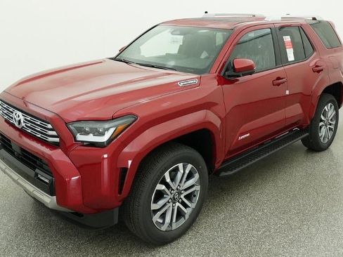 New 2026 Toyota 4Runner Limited image 1