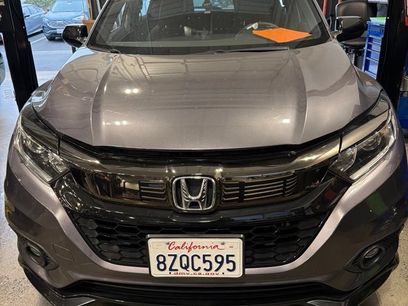 Certified 2022 Honda HR-V Sport