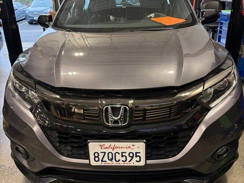 Certified 2022 Honda HR-V Sport image 1