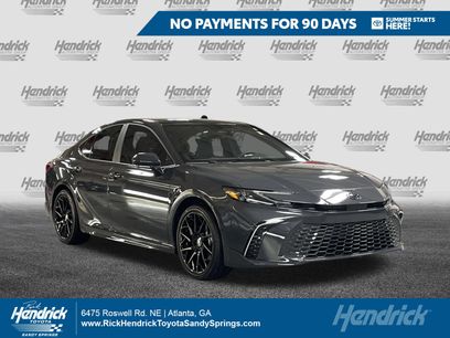 Certified 2026 Toyota Camry XSE
