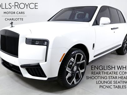 Used 2026 Rolls-Royce Cullinan