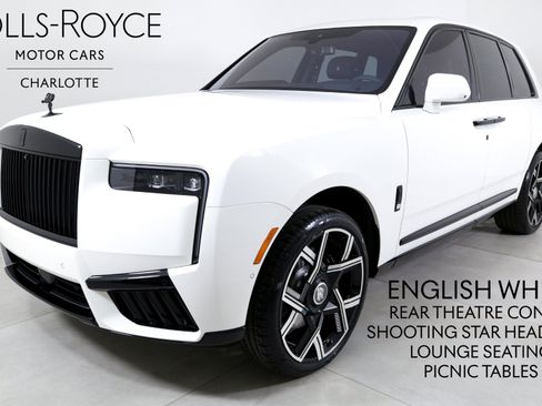 Used 2026 Rolls-Royce Cullinan AWD/4WD image 1
