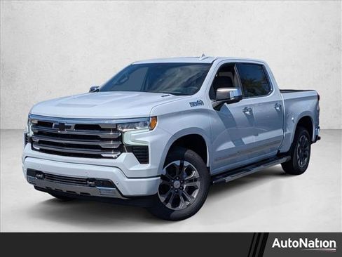 New 2026 Chevrolet Silverado 1500 High Country RWD image 1