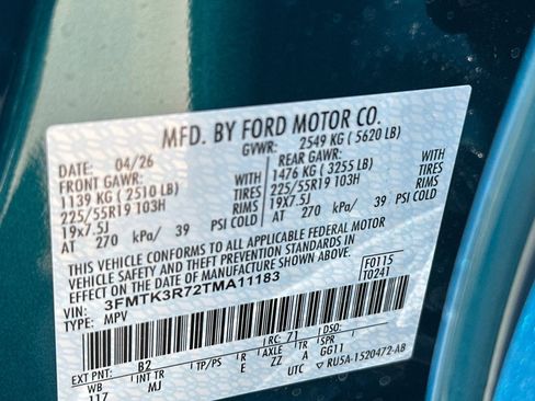 New 2026 Ford Mustang Mach-E Premium RWD image 29
