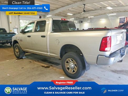 Used 2014 RAM 2500 Tradesman w/ Chrome Appearance Group AWD/4WD image 3