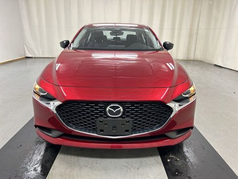 Certified 2025 MAZDA MAZDA3 s FWD image 3