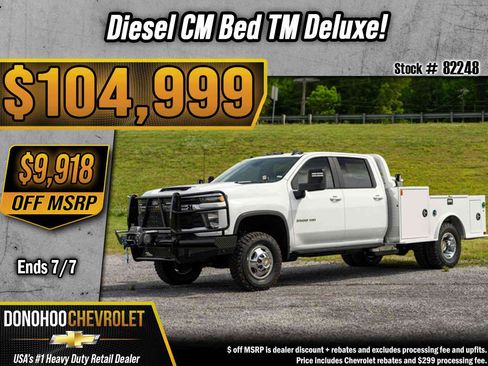 New 2026 Chevrolet Silverado 3500 LT w/ Convenience Package AWD/4WD image 1