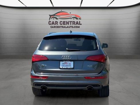 Used 2015 Audi Q5 3.0T Premium Plus w/ Technology Package AWD/4WD image 4