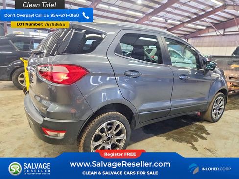 Used 2020 Ford EcoSport Titanium image 4