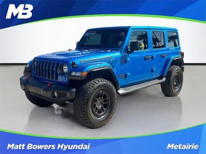 Used 2022 Jeep Wrangler Unlimited Rubicon w/ Xtreme Recon 35" Tire Package