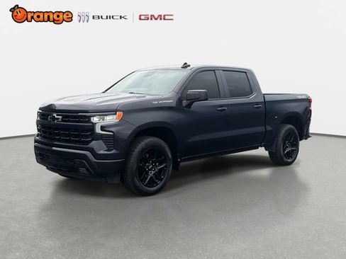 Used 2023 Chevrolet Silverado 1500 RST w/ LPO, Dark Essentials Package AWD/4WD image 7