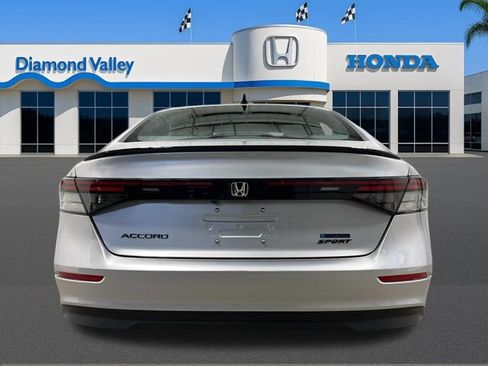 New 2026 Honda Accord Sport image 4
