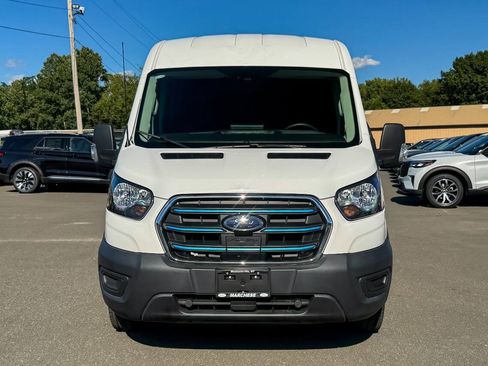 Used 2023 Ford E-Transit Medium Roof w/ Load Area Protection Package RWD image 8