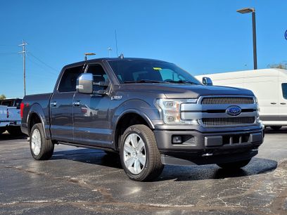 Used 2019 Ford F150 Platinum w/ Equipment Group 701A Luxury