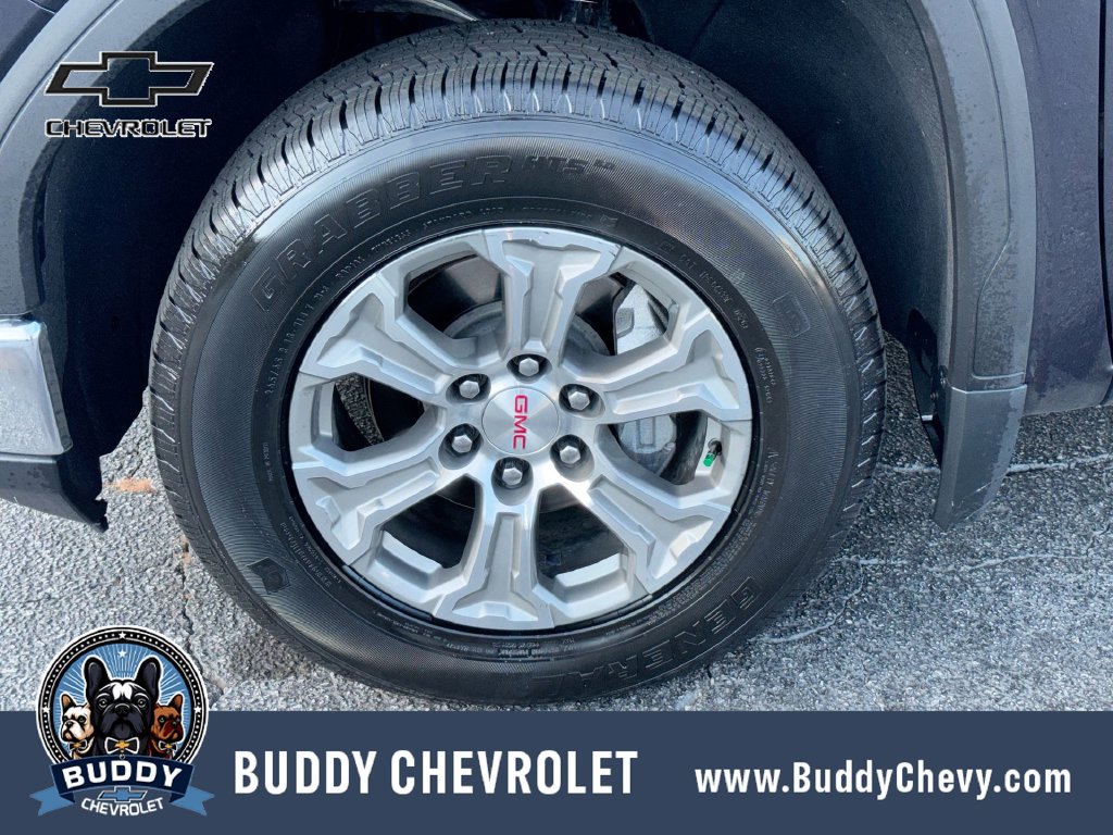 Used 2023 GMC Sierra 1500 SLT w/ X31 Off-Road Package AWD/4WD image 12