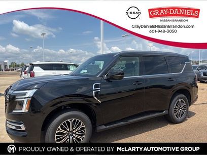New 2025 Nissan Armada SL w/ Captain's Chari Seat Package