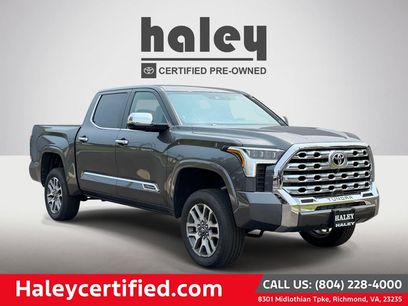 Used 2026 Toyota Tundra 1794 Edition