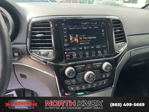 Used 2021 Jeep Grand Cherokee Limited w/ Quick Order Package 28K 80th AWD/4WD image 8