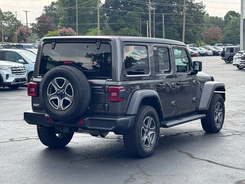 Used 2021 Jeep Wrangler Unlimited Sport w/ Sun And Sound Package AWD/4WD image 23