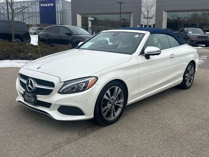 Used 2018 Mercedes-Benz C 300 4MATIC Cabriolet