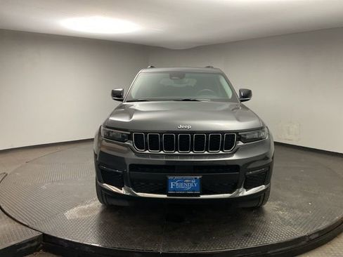 Used 2021 Jeep Grand Cherokee L Limited image 2