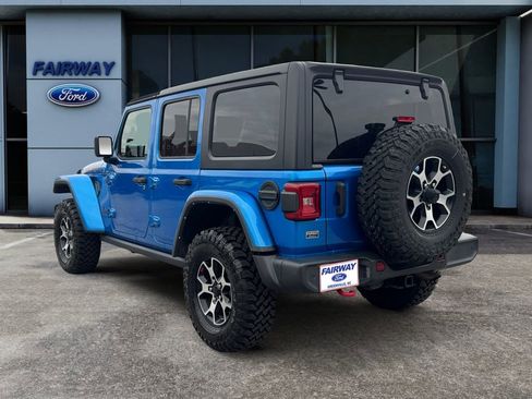 Used 2021 Jeep Wrangler Unlimited Rubicon image 4