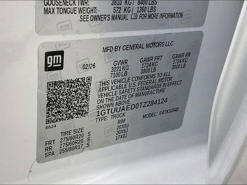 New 2026 GMC Sierra 1500 Pro w/ Graphite Edition image 18