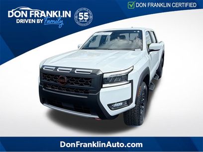 Used 2025 Nissan Frontier PRO-4X
