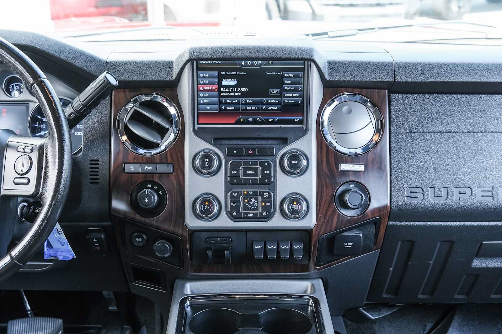 Used 2016 Ford F250 Lariat w/ Lariat Ultimate Package AWD/4WD image 27
