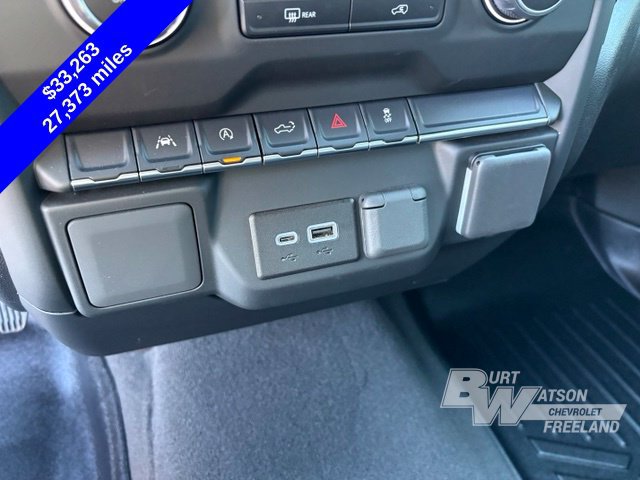 Used 2024 Chevrolet Silverado 1500 Custom AWD/4WD image 26