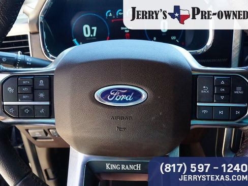 Used 2022 Ford F150 King Ranch w/ Equipment Group 601A High AWD/4WD image 16