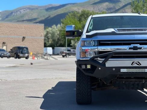 Used 2019 Chevrolet Silverado 3500 LTZ w/ Duramax Plus Package AWD/4WD image 12