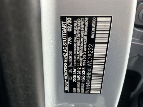 Used 2020 Mercedes-Benz GLB 250 4MATIC image 26