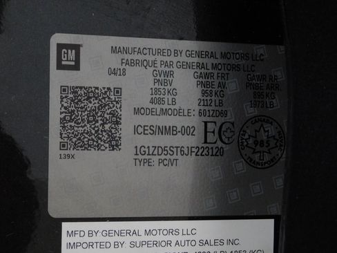 Used 2018 Chevrolet Malibu LT image 94