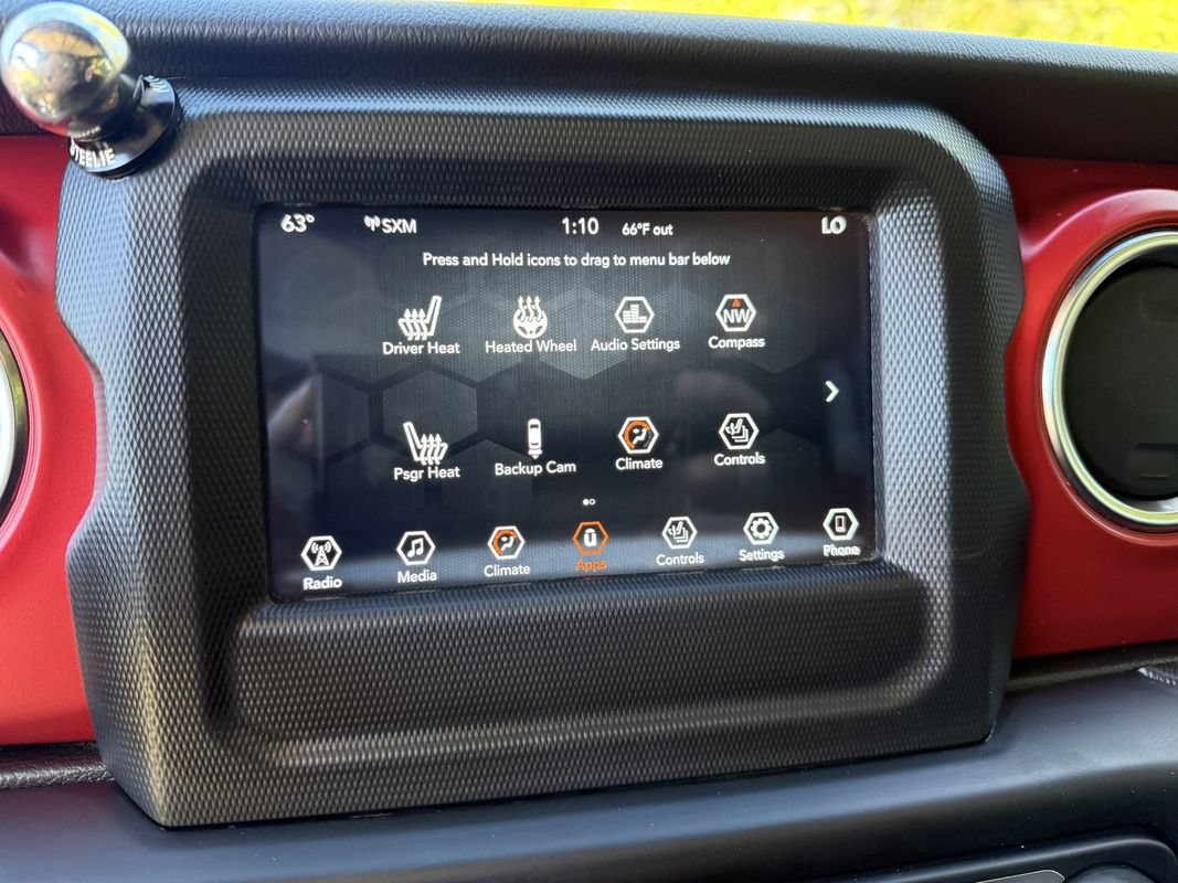 Used 2021 Jeep Wrangler Unlimited Rubicon w/ Safety Group AWD/4WD image 25