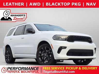 Used 2021 Dodge Durango GT