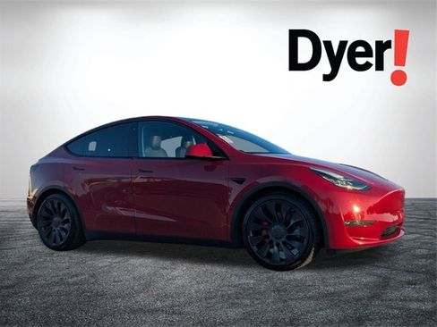 Used 2020 Tesla Model Y Performance image 1