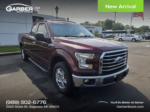 Used 2015 Ford F150 XLT w/ Equipment Group 302A Luxury RWD image 1