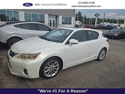 Used 2011 Lexus CT 200h Premium w/ Premium Audio Pkg