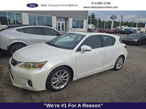 Used 2011 Lexus CT 200h Premium w/ Premium Audio Pkg FWD image 1