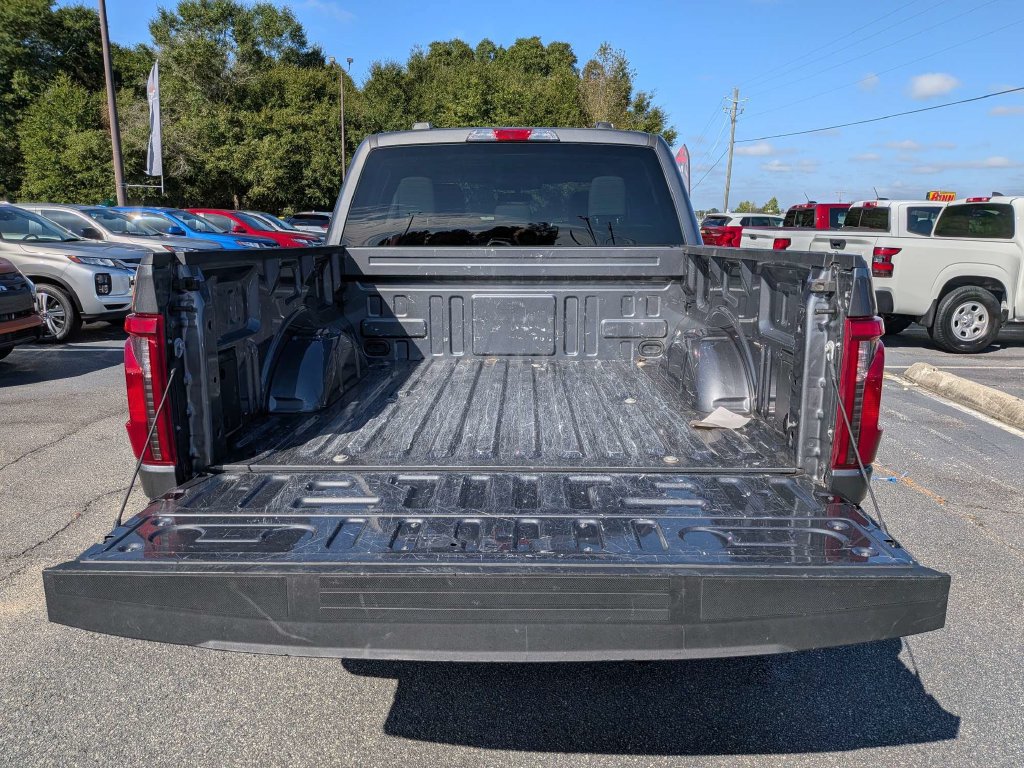 Used 2025 Ford F150 XLT w/ Equipment Group 301A Standard RWD image 12