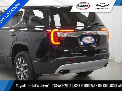 Used 2023 GMC Acadia SLE w/ Driver Convenience Package AWD/4WD image 40