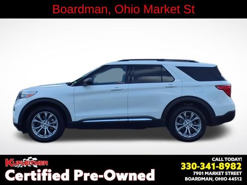 Used 2021 Ford Explorer XLT w/ Equipment Group 202A AWD/4WD image 1