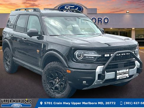 New 2025 Ford Bronco Sport Badlands w/ Sasquatch Badlands Package AWD/4WD image 1