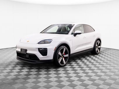 Certified 2025 Porsche Macan 4S Electric