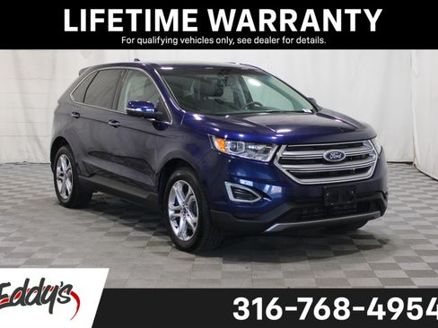 Used 2016 Ford Edge Titanium AWD/4WD image 1