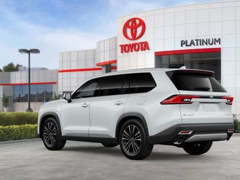 New 2026 Toyota Grand Highlander AWD Hybrid image 6