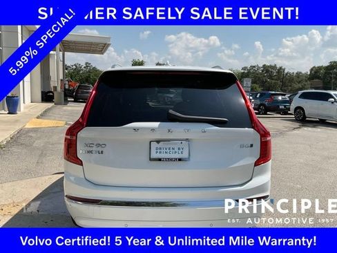 Certified 2023 Volvo XC90 B6 Ultimate w/ Protection Package AWD/4WD image 10