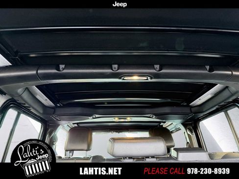 Certified 2022 Jeep Wrangler Unlimited Sahara 4xe image 14