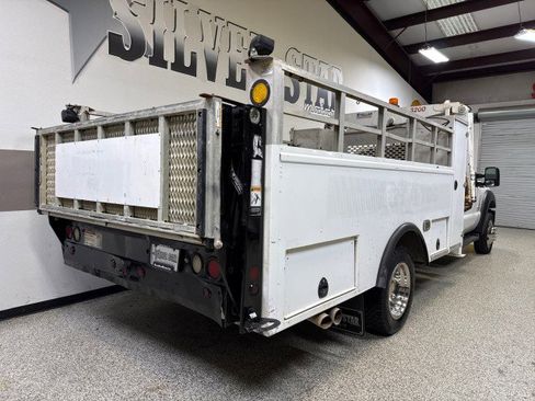 Used 2011 Ford F550 2WD Regular Cab Super Duty w/ Payload Upgrade Pkg image 31